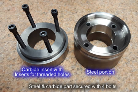 Steel and Carbide Parts