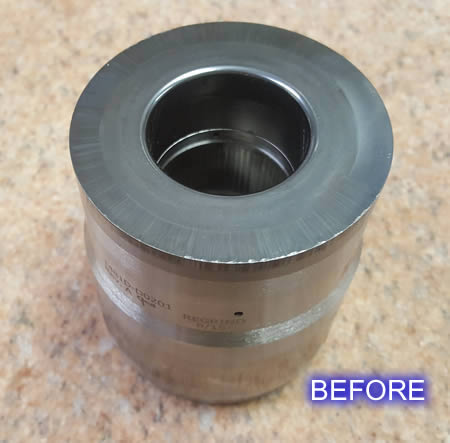 Carbide Tooling Reconditioning Services